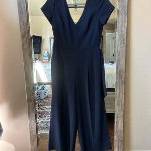 Club Monaco Navy Women's Jumpsuit